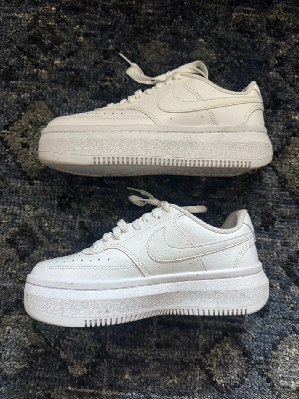 Nike platform sole